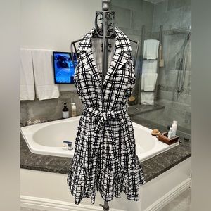 Maeve by Anthropologie plaid shirt dress